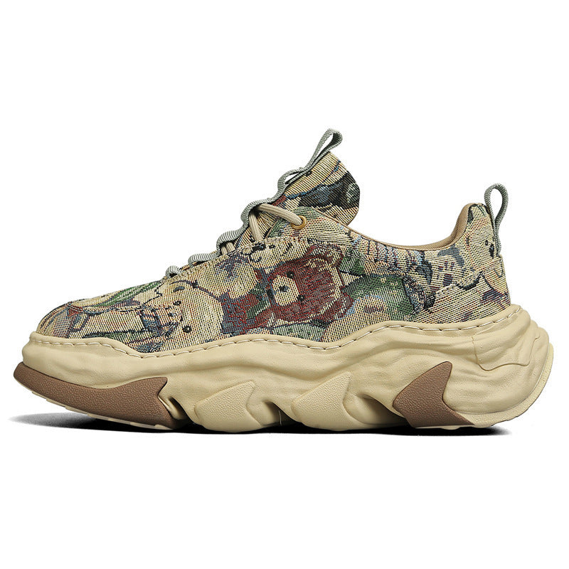 Gilbert – Breathable Platform Casual Sneakers