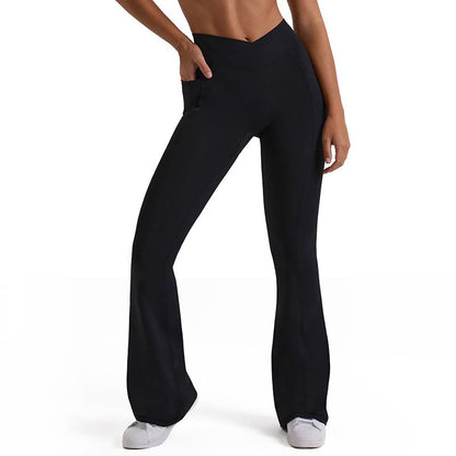 Robyn – Women's Loose Yoga Bootleg Pants