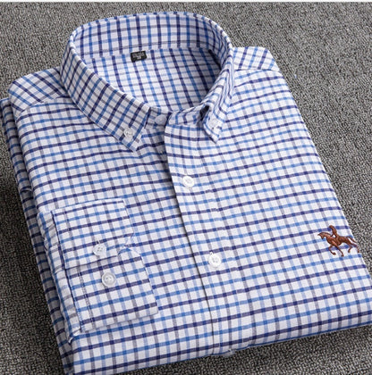 Lee – Long Sleeve Oxford Shirt