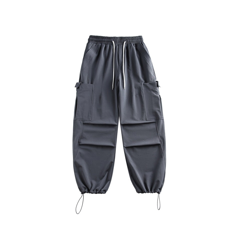 Owen – Men's Casual Straight-Leg Cargo Pants