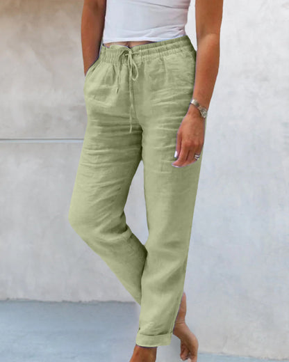 Luke – Casual Straight Pants