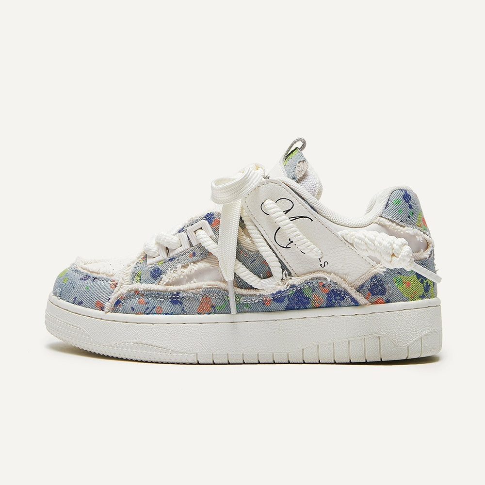 Donald – Trendy Low-Top Sneakers