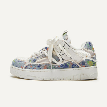 Donald – Trendy Low-Top Sneakers