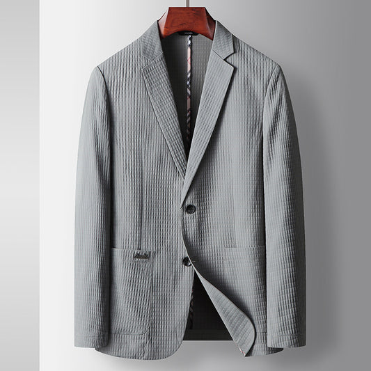 Calvin – Men's Non-Iron Thin Coat