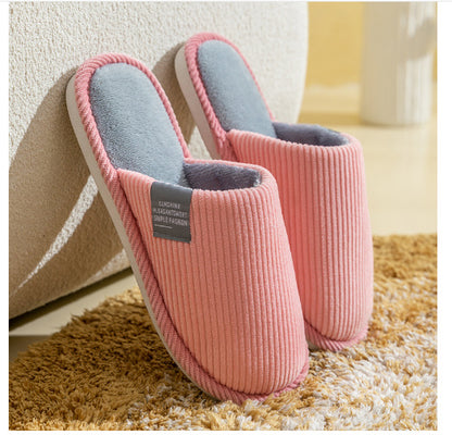 Alison – Cozy Vegan Leather Indoor Slippers