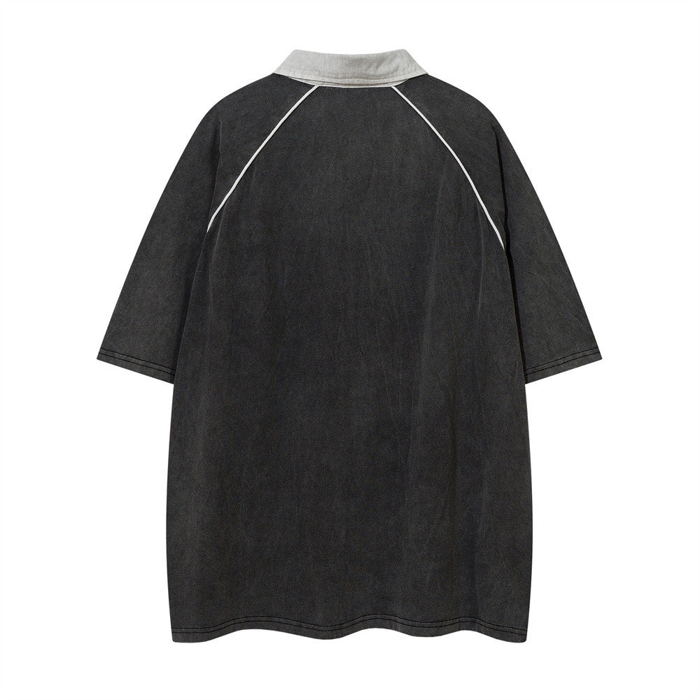 Jordan – Men's Racing Style Short-Sleeved Polo