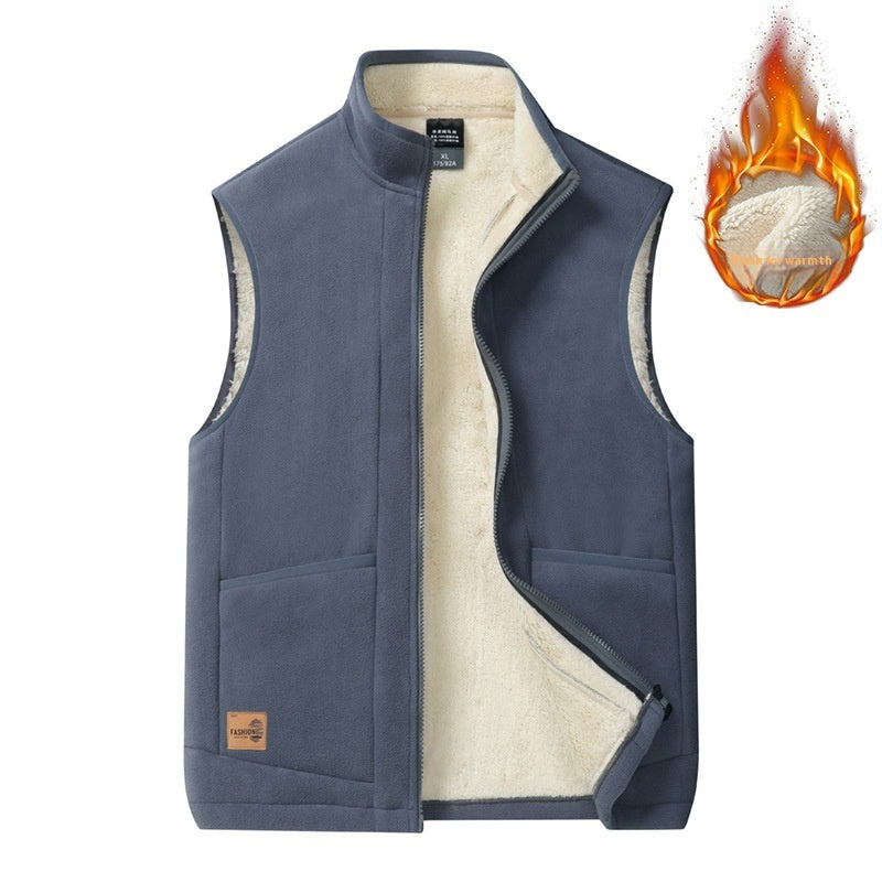 Mathew – Men's Thermal Lambswool Vest