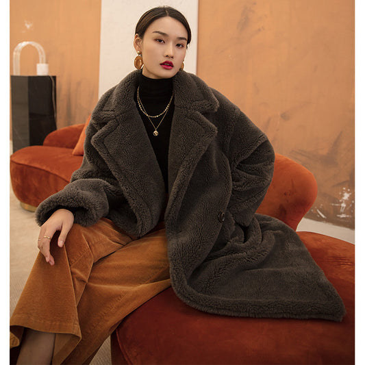 Sophie – Elegant Woolen Coat