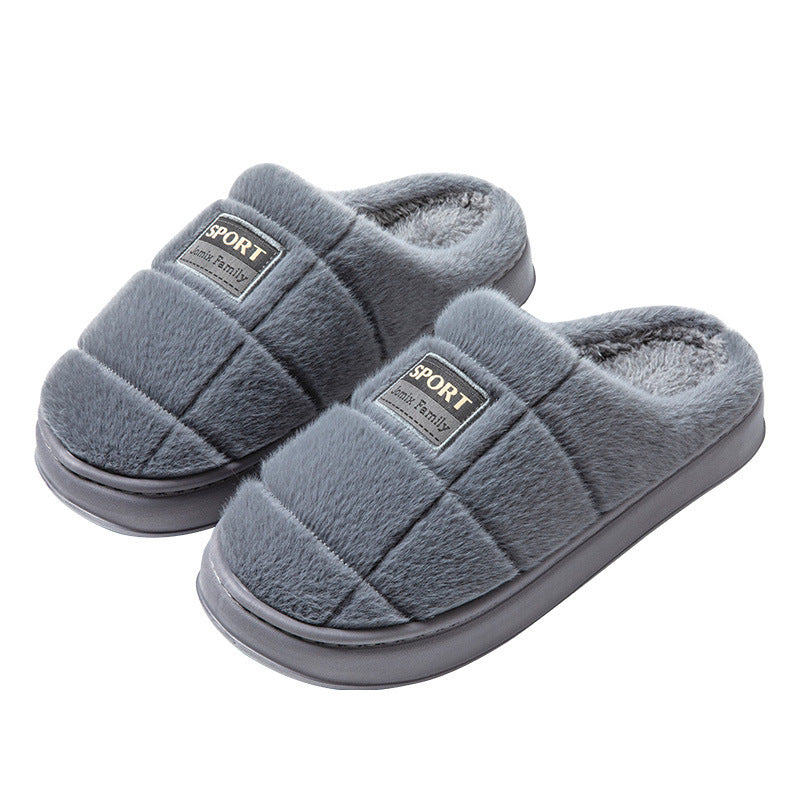 Michael – Men's Warm Plaid Indoor Slippers