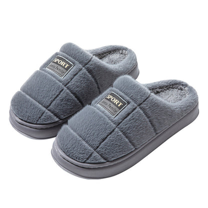 Michael – Men's Warm Plaid Indoor Slippers