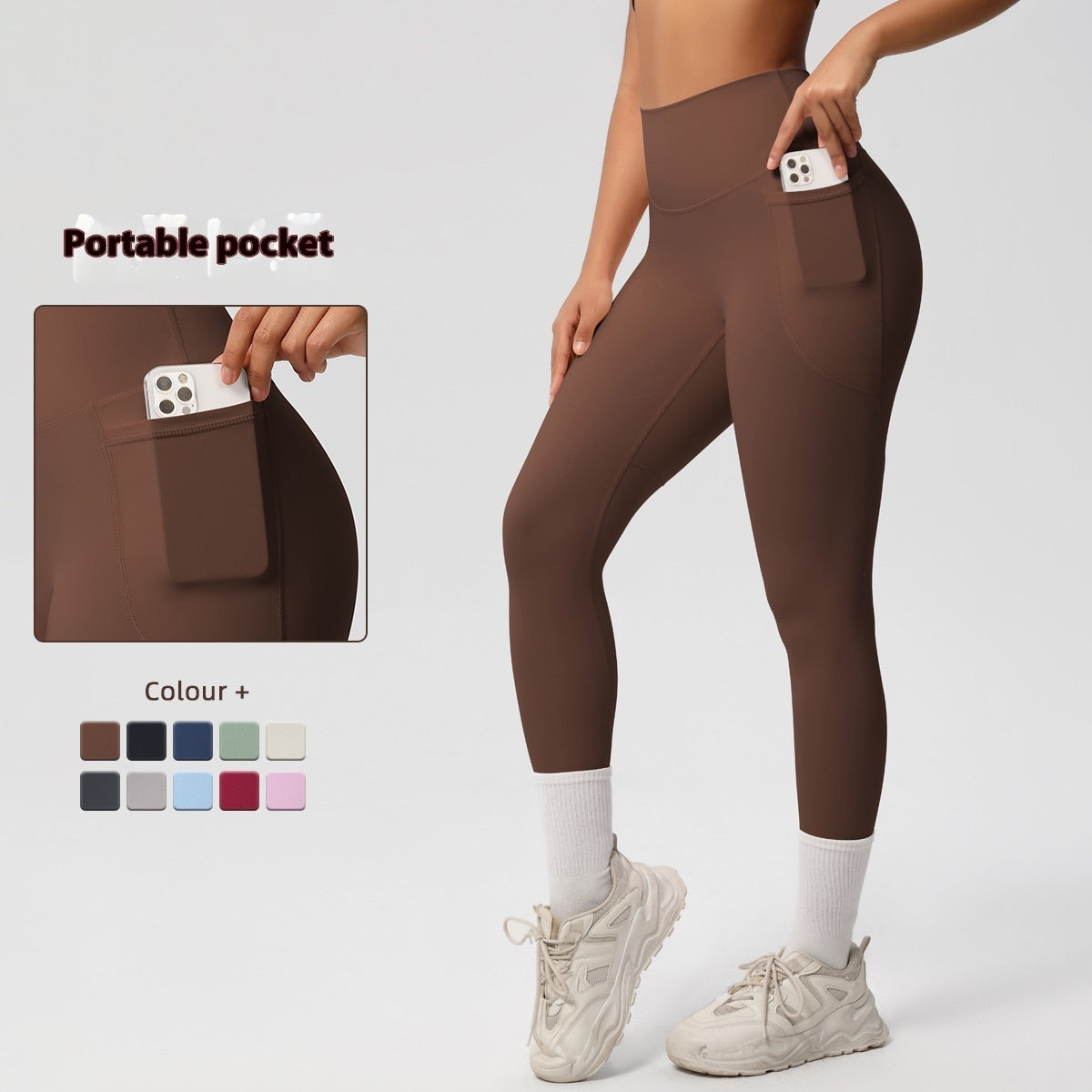 Susan – Breathable Tight Yoga Pants