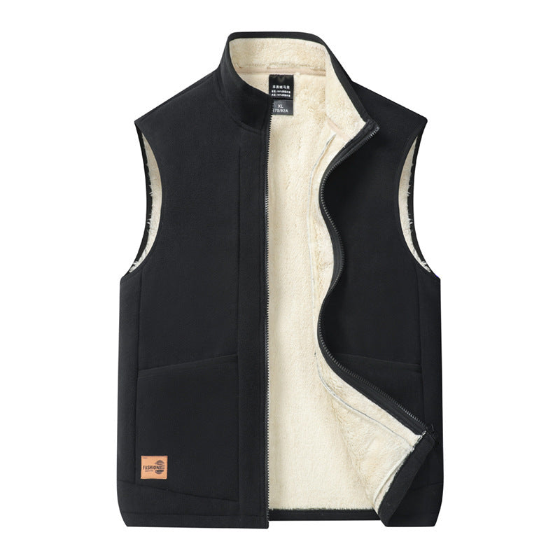 Mathew – Men's Thermal Lambswool Vest