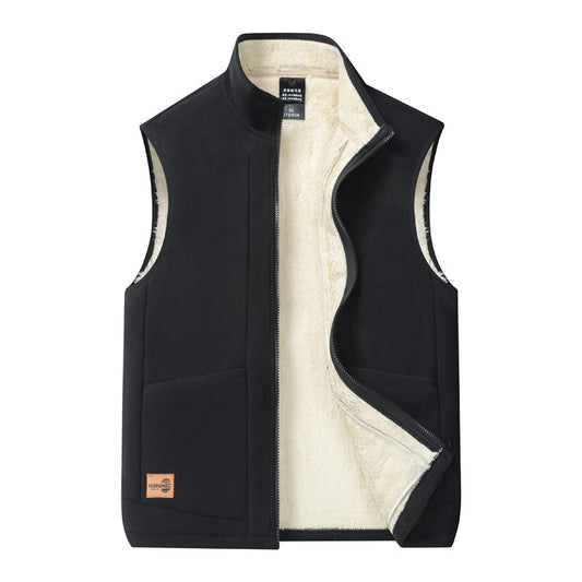 Mathew – Men's Thermal Lambswool Vest