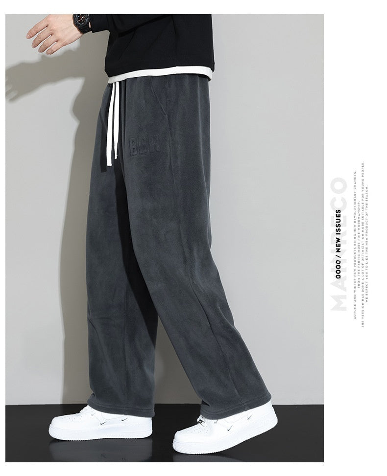 Samuel – Men's Winter Casual Cashmere Wide-leg Pants