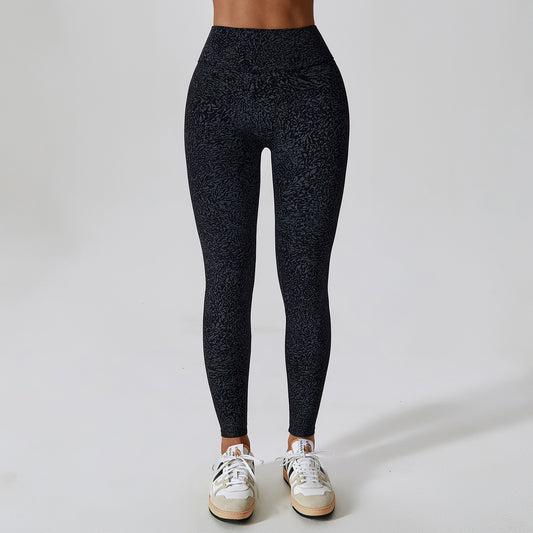 Clara – High Waist Camouflage Yoga Pants