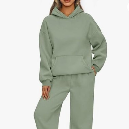Rebecca – Women's Casual Hoodie Sportswear Set