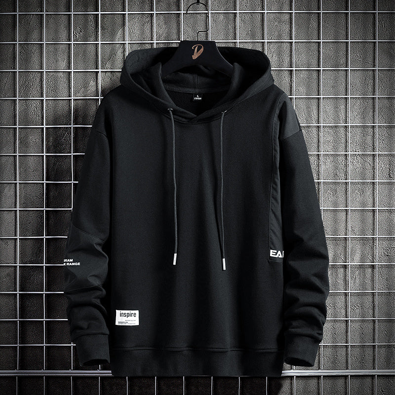 Jerry – Hooded Men's Sweatshirt in Plus Sizes