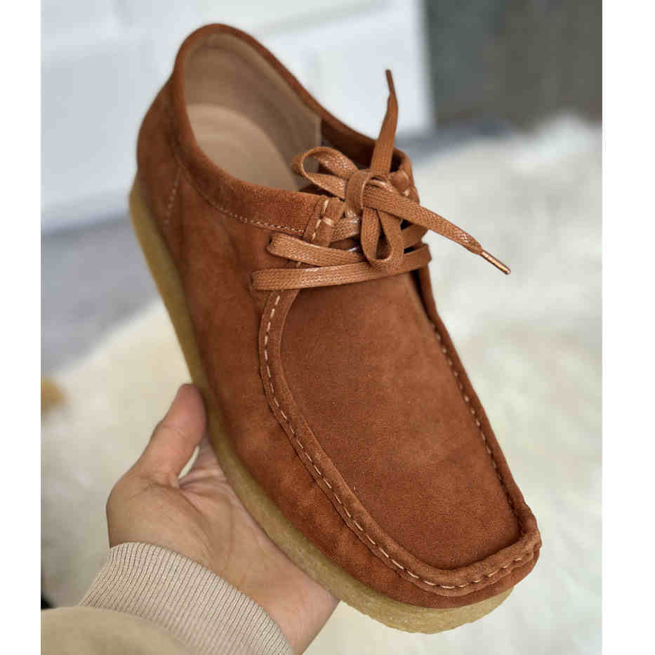 Henry – Men's Thick-soled Casual Vegan Leather Shoes