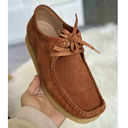 Henry – Men's Thick-soled Casual Vegan Leather Shoes