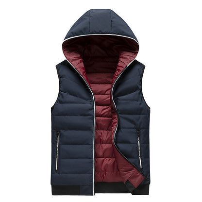 Gregory – Men's Slim Fit Hooded Vest