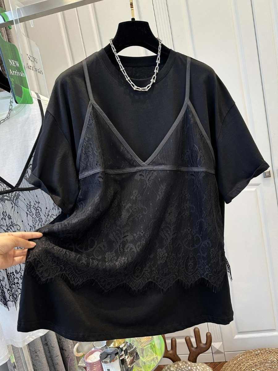 Nicholas – Casual Short Sleeve Two-Piece Look