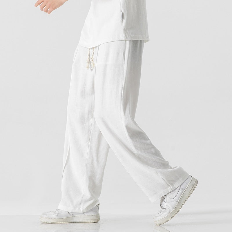 Alex – Relaxed Linen Harem Pants