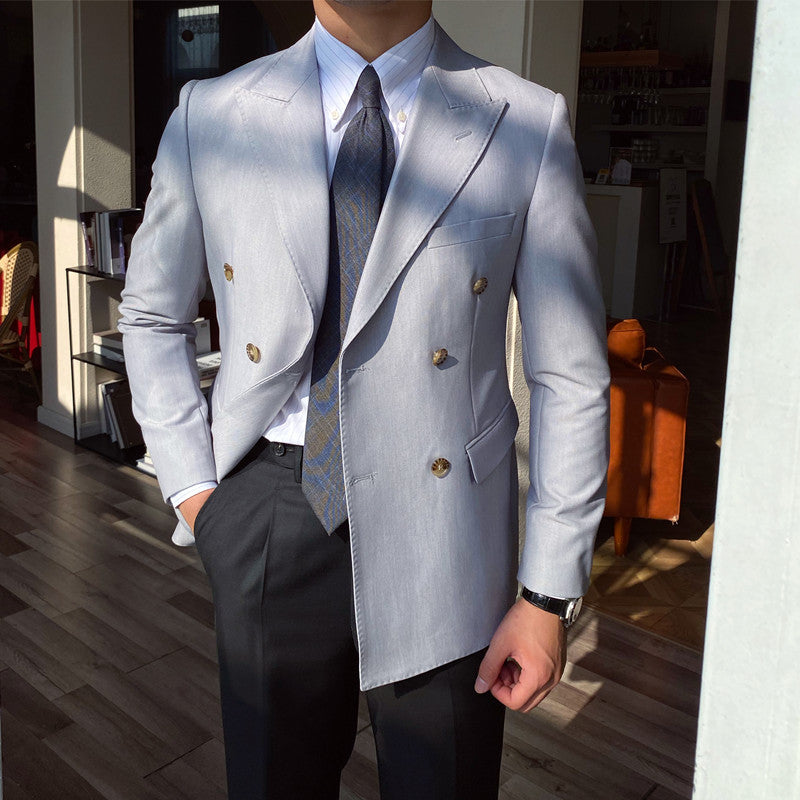 Anton – Men's Retro Slim Fitting Jacket