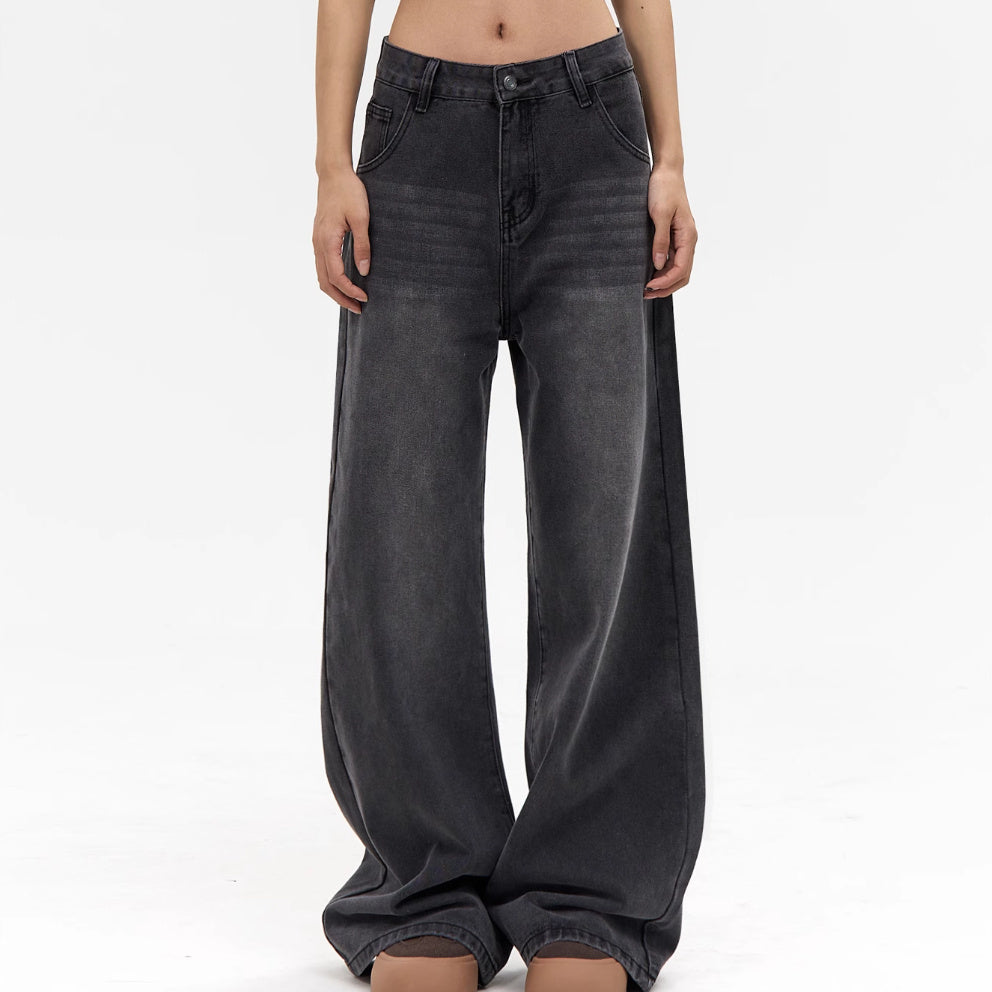 Janet – Wide Leg High Waist Jeans