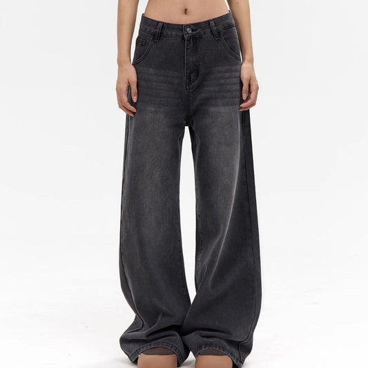 Janet – Wide Leg High Waist Jeans
