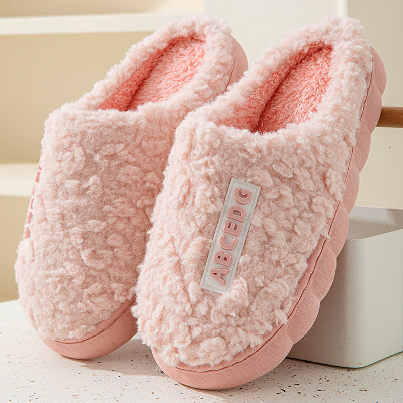 Audrey – Cozy Cotton Indoor Slippers