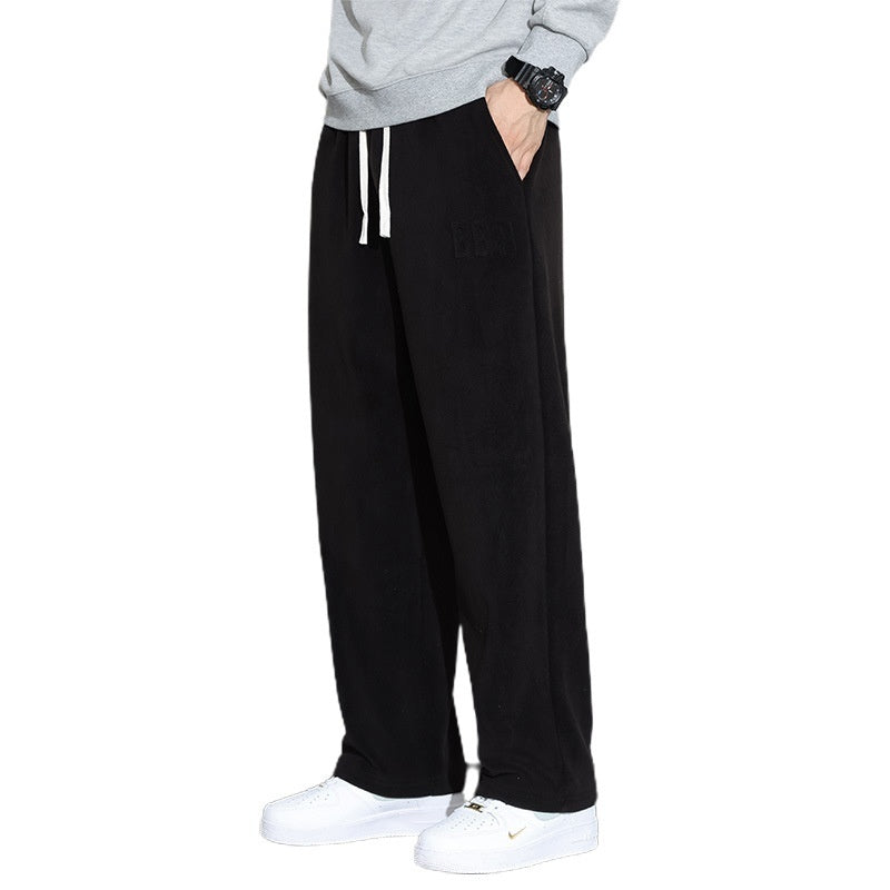 Samuel – Men's Winter Casual Cashmere Wide-leg Pants