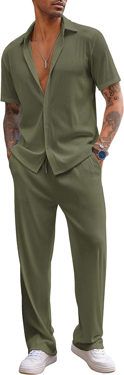 Anne – Short-Sleeved Leisure Suit