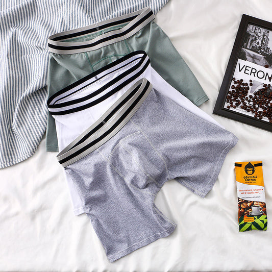 Scott – Men's Cotton Oversized Fitness Underwear