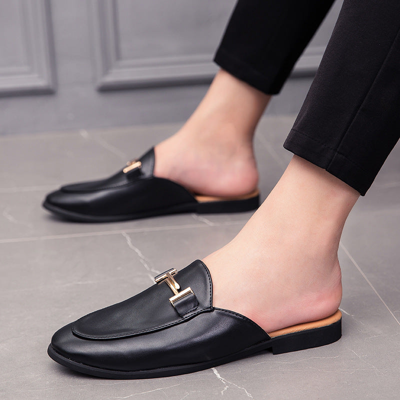 Steven – British Style Closed Toe Casual Sandals