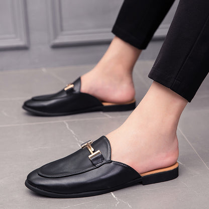Steven – British Style Closed Toe Casual Sandals