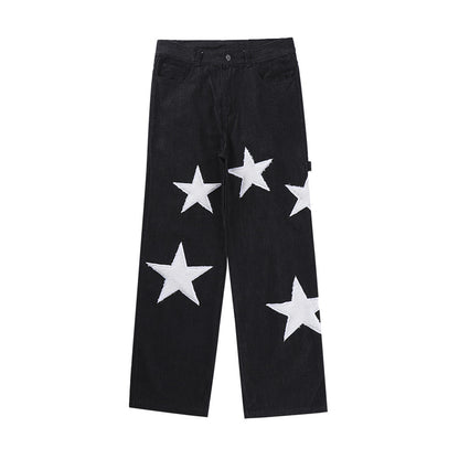 Ryan – Embroidered Star Jeans