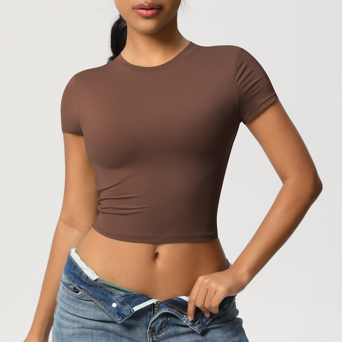 Mandy – Women's Quick-Drying Workout Top