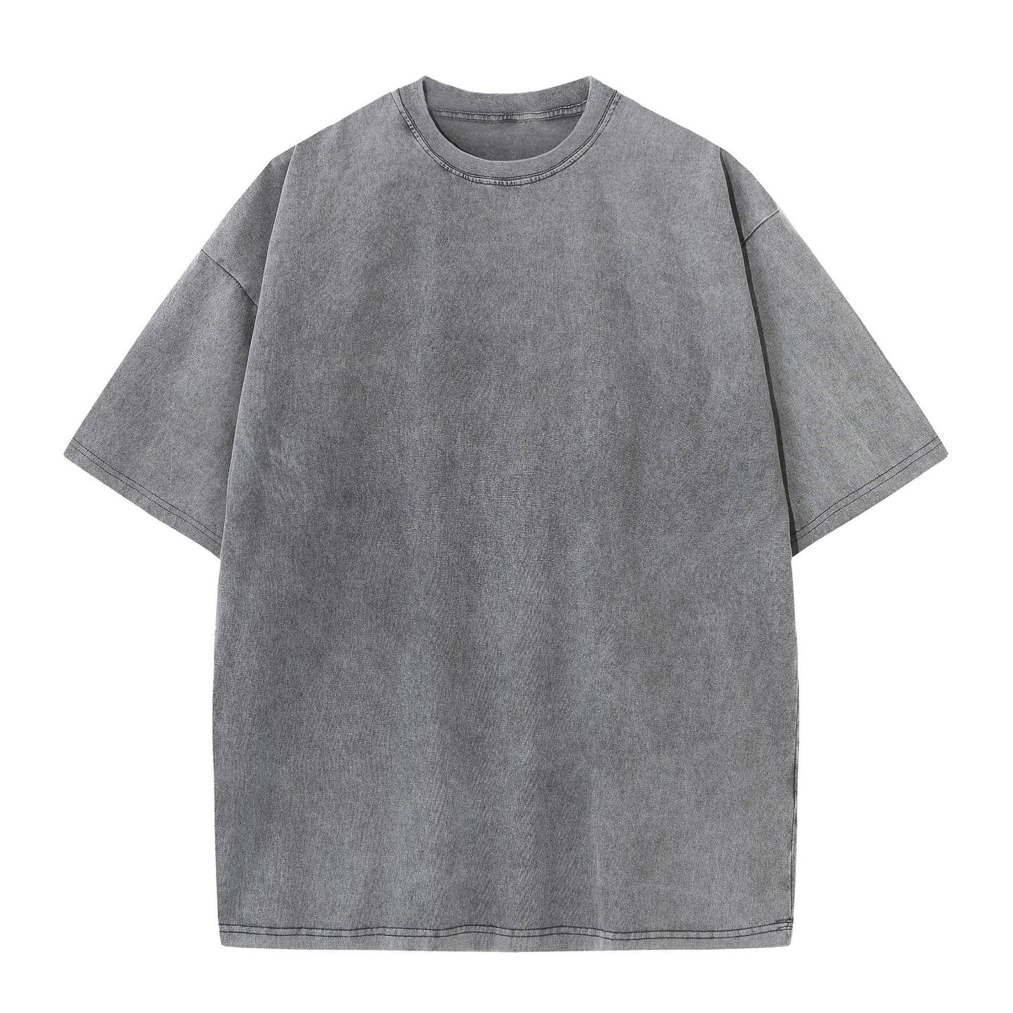 Adrian – Distressed Retro Loose Short Sleeve