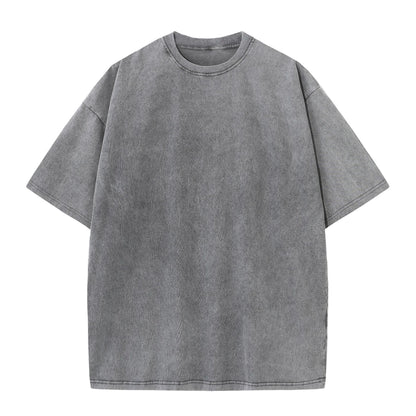Adrian – Distressed Retro Loose Short Sleeve