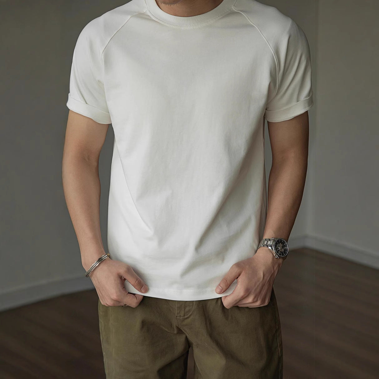 Barry – Heavy Cotton Slim Fit T-Shirt