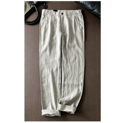 Gabriel – Men's Linen Casual Pants