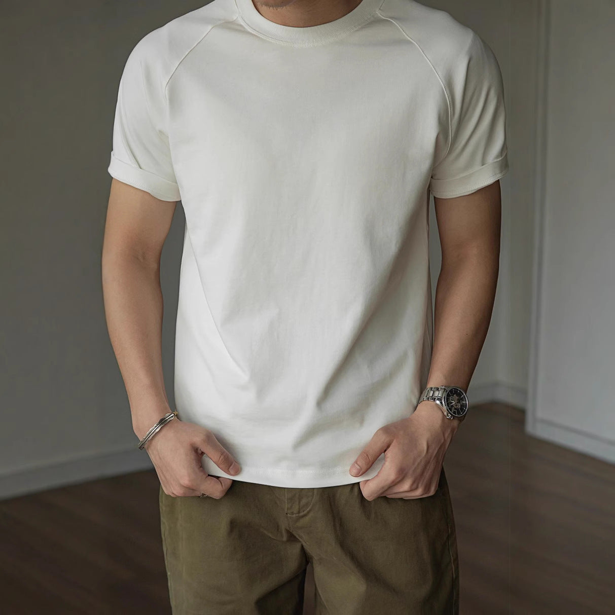 Barry – Heavy Cotton Slim Fit T-Shirt