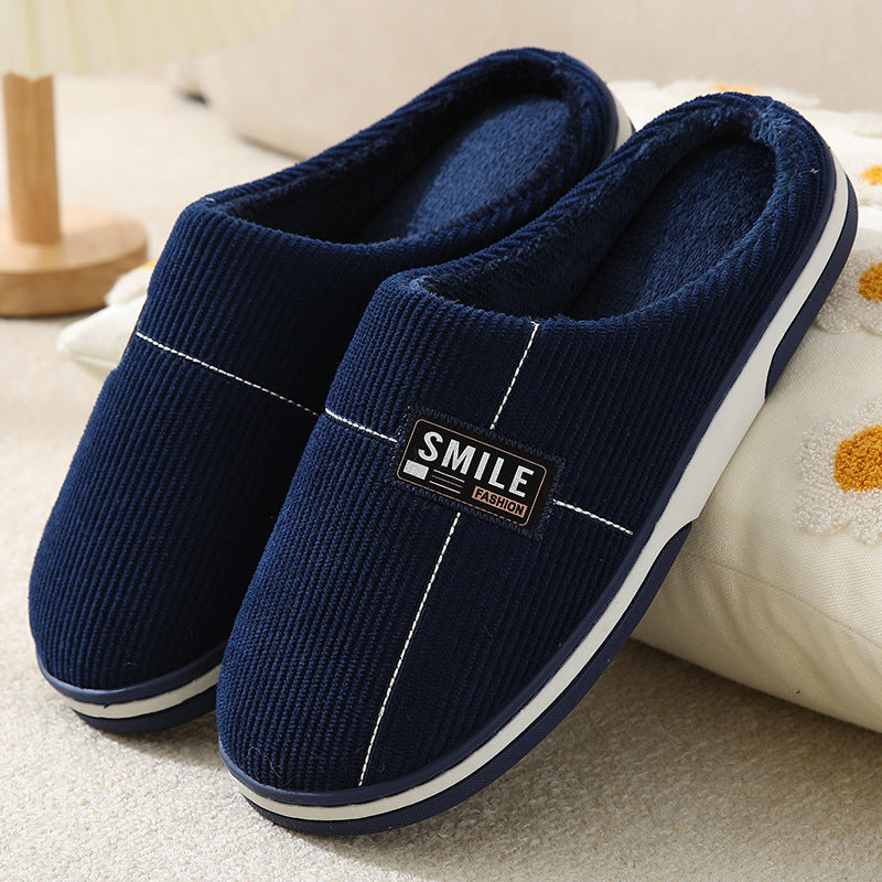 Lee – Men's Indoor Cotton Slippers