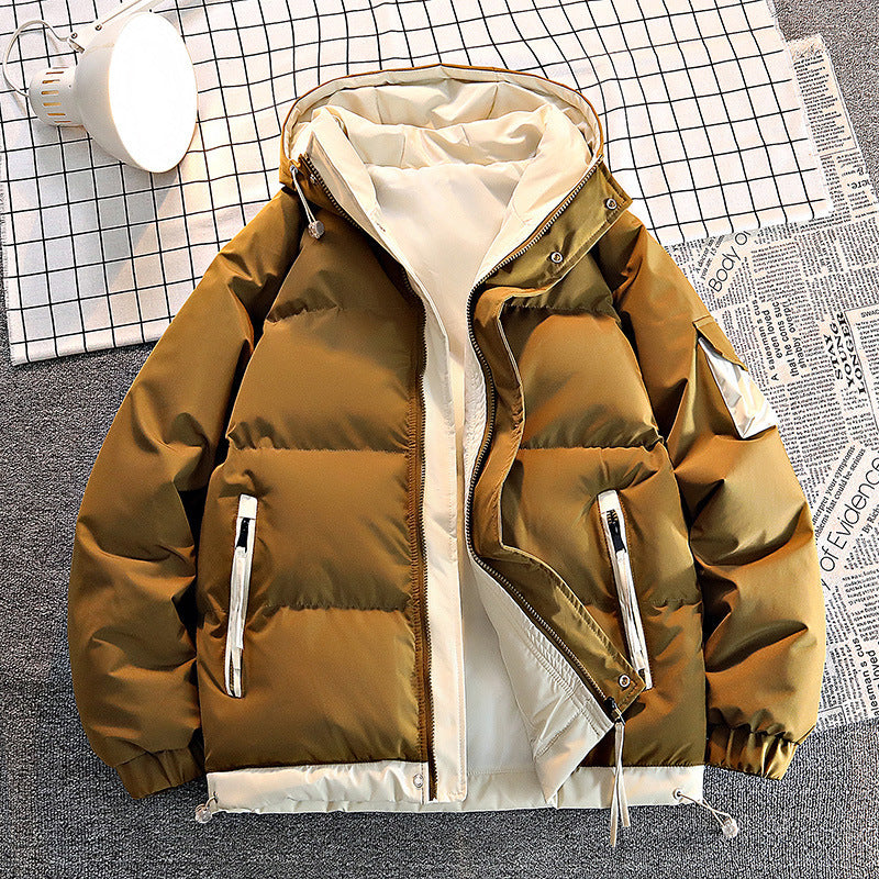 Steven – Thickened Hooded Men's Coat