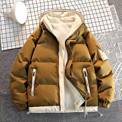 Steven – Thickened Hooded Men's Coat