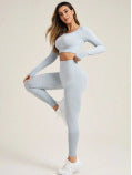 Elizabeth – Peach Hip Yoga Pants