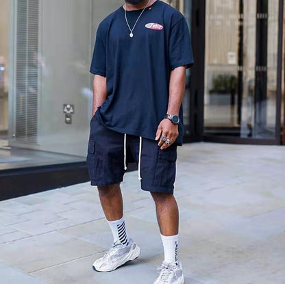 Darren – Casual Men's Vegan Cotton Shorts