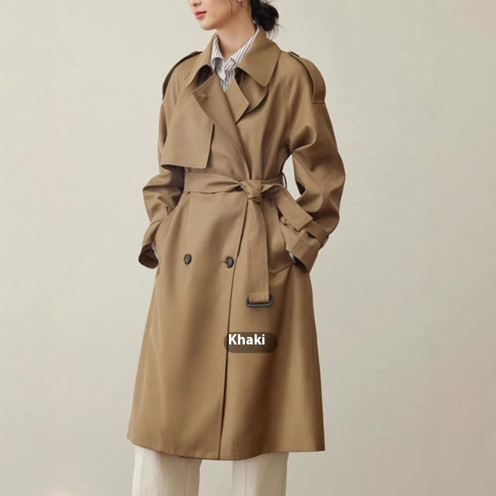 Georgina – Mid-length Women's Trench Coat