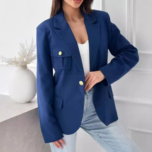 Georgina – Double Breasted Slim Fit Coat