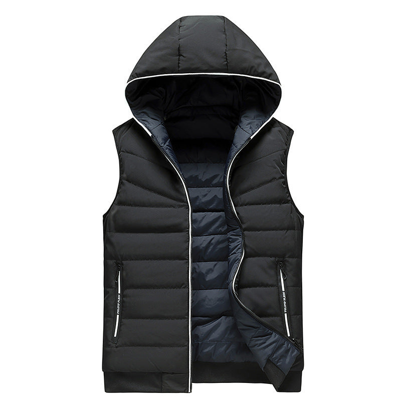 Gregory – Men's Slim Fit Hooded Vest